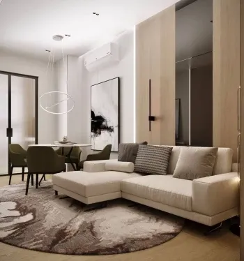 50 м², 2-комн. квартира, 7/16-0