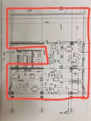 292 м², 5-комн. квартира, 21/25-2