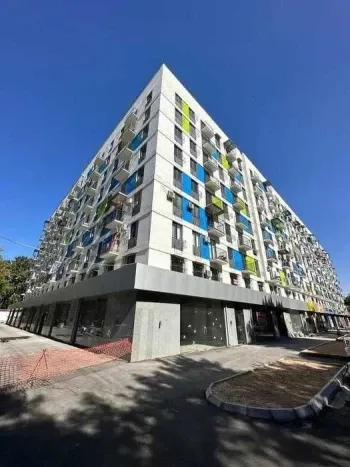 43 м², 2-комн. квартира, 9/9-3