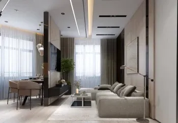 60 м², 2-комн. квартира, 8/9-1