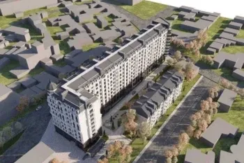 192 м², 1-комн. квартира, 1/5-1