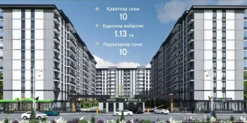 29 м², 1-комн. квартира, 8/10-3