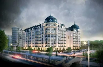 184 м², 4-комн. квартира, 1/8-0