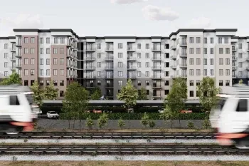 44 m², 1-xonali kvartira, 5/7-0