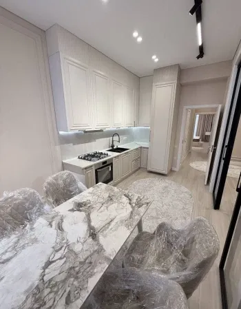 60 m², 2-xonali kvartira, 6/9-2