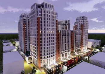 76 м², 3-комн. квартира, 6/16-3