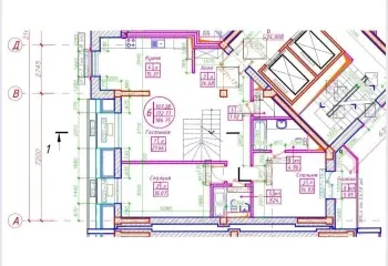 175 м², 5-комн. квартира, 8/9-2