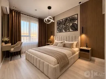 54 м², 2-комн. квартира, 16/16-0
