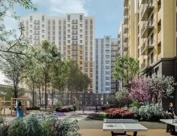 62 м², 2-комн. квартира, 5/16-1