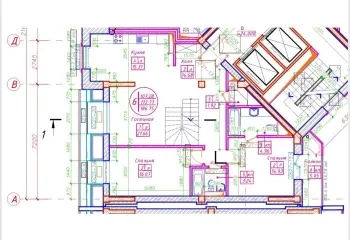 175 m², 5-xonali kvartira, 8/9-1