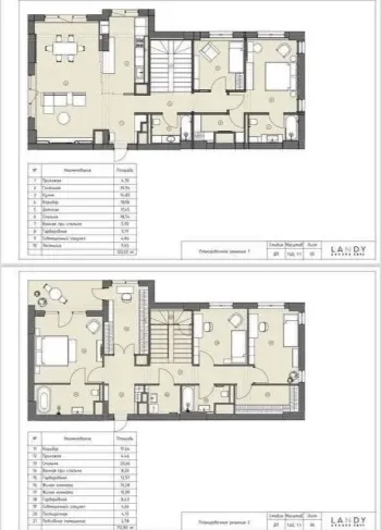 230 м², 5-комн. квартира, 8/9-1