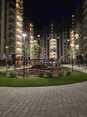 100 м², 3-комн. квартира, 11/12-1