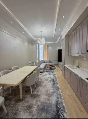 117 м², 4-комн. квартира, 2/8-1