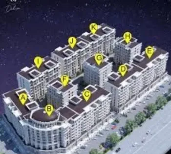77 м², 3-комн. квартира, 7/8-1