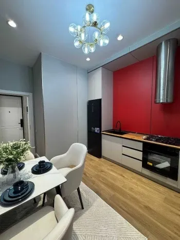 41 м², 1-комн. квартира, 12/12-1