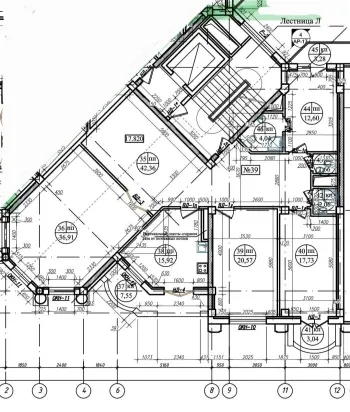 170 м², 5-комн. квартира, 5/11-0
