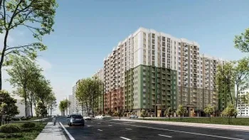 59 м², 3-комн. квартира, 10/15-0