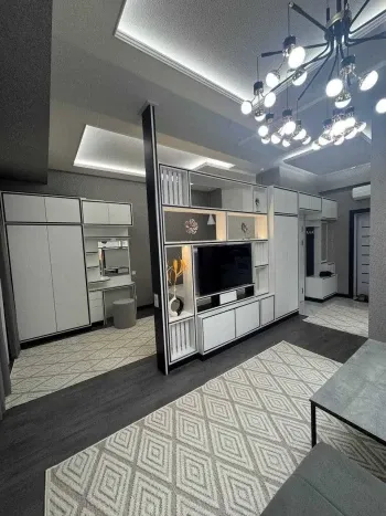 42 м², 1-комн. квартира, 1/14-0