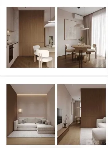 58 м², 2-комн. квартира, 15/15-2