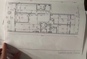 187 м², 4-комн. квартира, 3/15-2