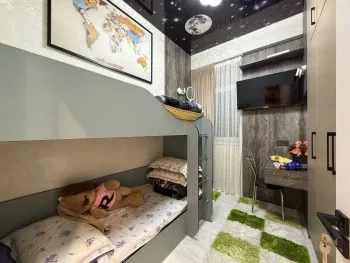 88 м², 4-комн. квартира, 2/10-1