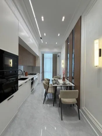97 m², 4-xonali kvartira, 4/9-2