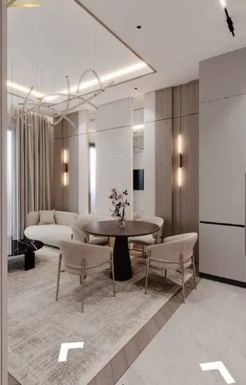 43 м², 2-комн. квартира, 10/12-1