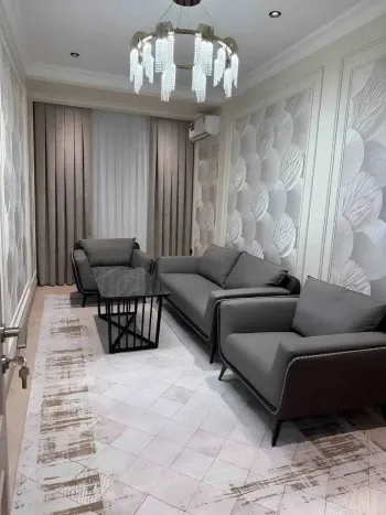 61 m², 2-xonali kvartira, 3/8-0