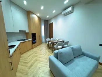 45 м², 2-комн. квартира, 4/9-1