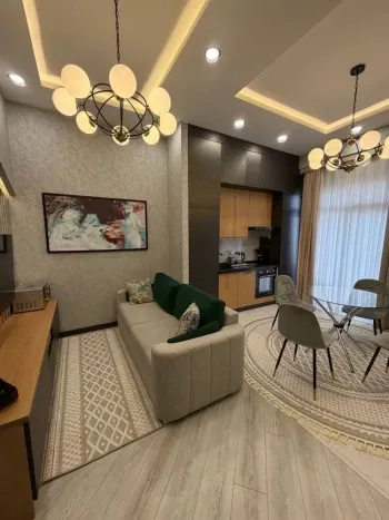 46 m², 2-xonali kvartira, 3/7-0