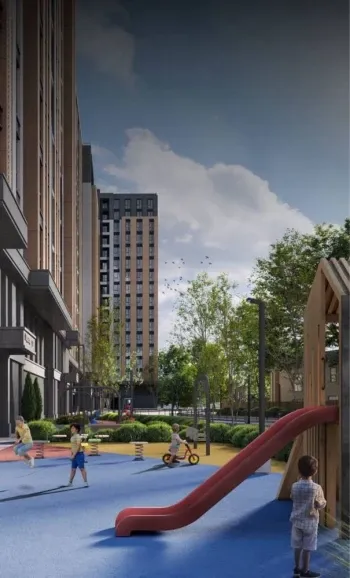 42 м², 1-комн. квартира, 3/15-3