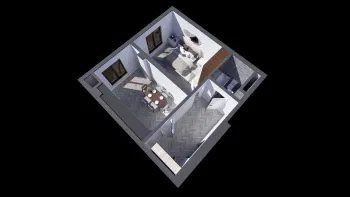 44 m², 1-xonali kvartira, 10/10-1
