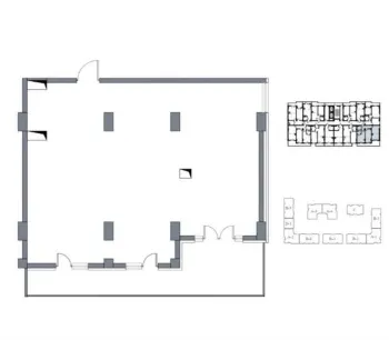 80 м², 3-комн. квартира, 12/14-1