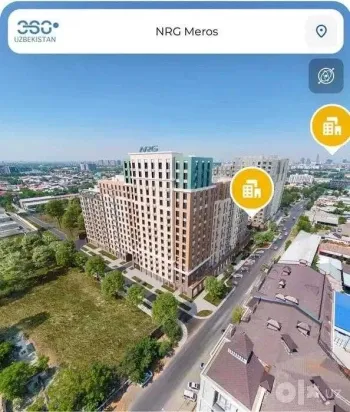 75 м², 3-комн. квартира, 6/11-2