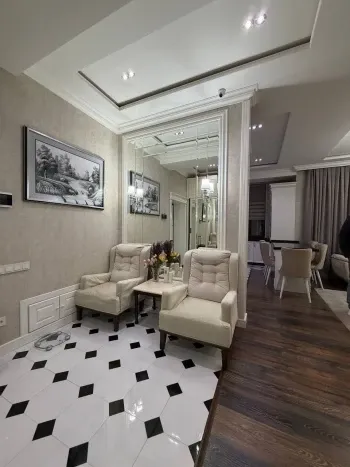 105 м², 3-комн. квартира, 2/6-1