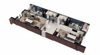 110 м², 2-комн. квартира, 9/10-1