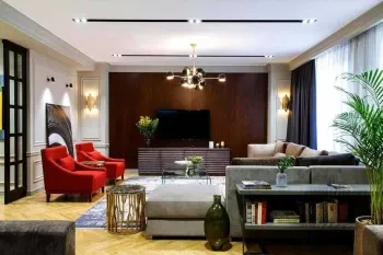 240 m², 4-xonali kvartira, 1/7-0