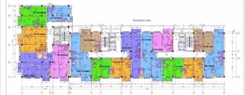 38 м², 1-комн. квартира, 14/14-1