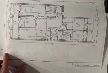 187 м², 4-комн. квартира, 3/5-0