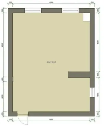 58 м², 2-комн. квартира, 9/10-1