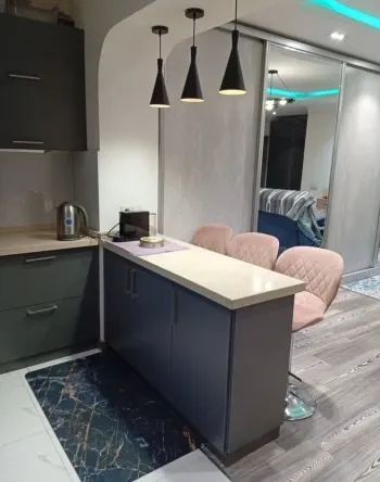 75 м², 3-комн. квартира, 3/4-0