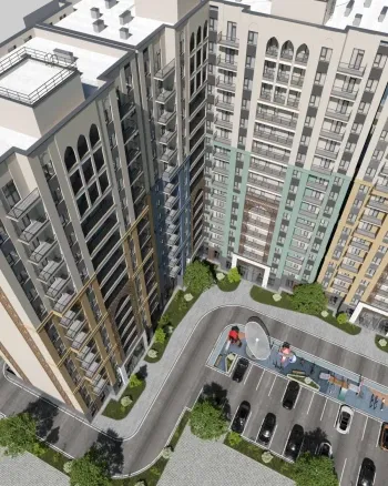 89 m², 3-xonali kvartira, 14/16-1