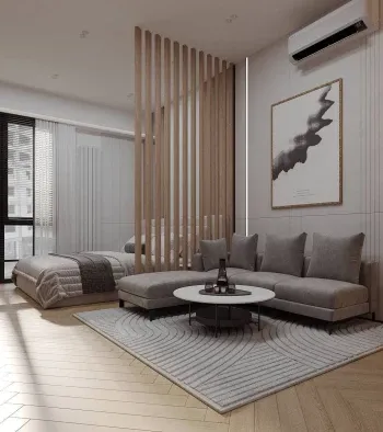 34 м², 1-комн. квартира, 5/21-2