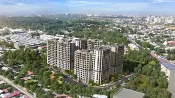 74 м², 3-комн. квартира, 3/14-1