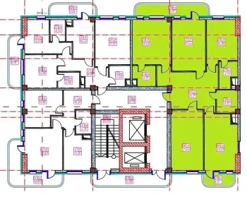 143 м², 4-комн. квартира, 5/13-3
