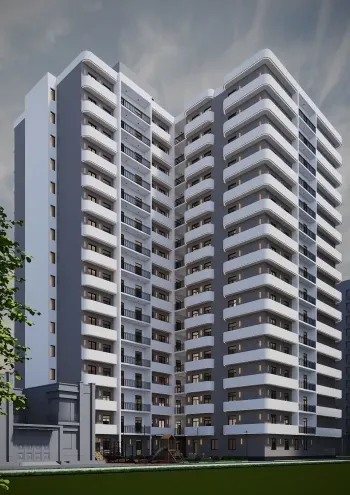 59 м², 2-комн. квартира, 14/16-2