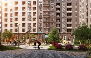 71 м², 3-комн. квартира, 4/12-2