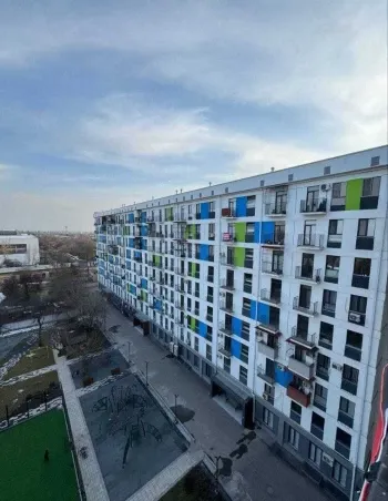 43 м², 2-комн. квартира, 9/9-0