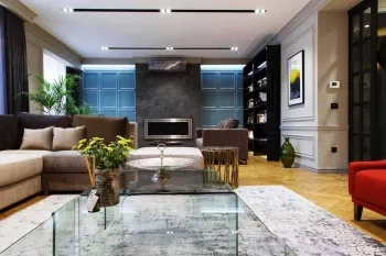 240 m², 4-xonali kvartira, 1/7-2