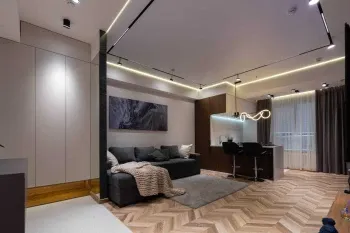 55 м², 2-комн. квартира, 7/15-3